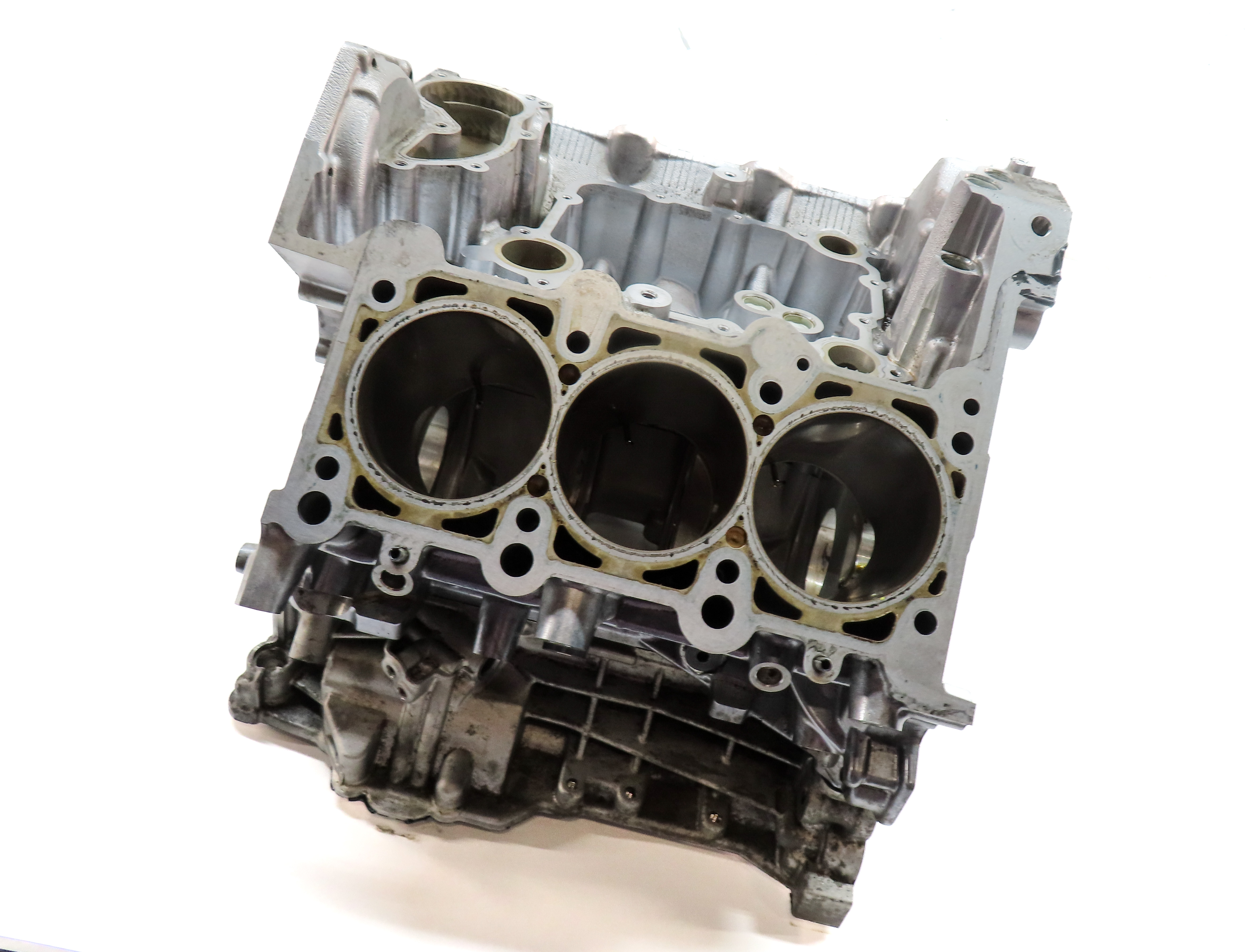 16-19 AUDI A6 A7 A8 Q7 (C7 D4 4M) 3.0L SUPER CREC ENGINE CYLINDER BLOCK (BARE) — exact item pictured